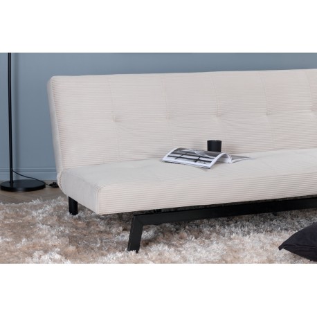 Bodil Sovesofa - Beige fløjl