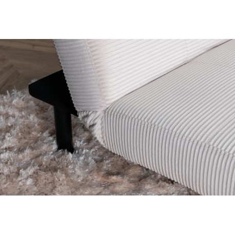 Bodil Sovesofa - Beige fløjl