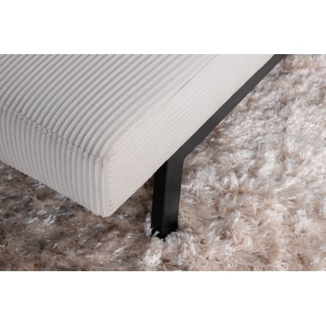 Bodil Sovesofa - Beige fløjl