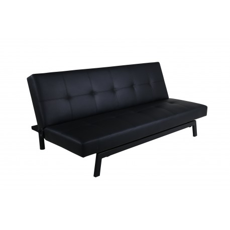 Bodil Sovesofa - Folde Seng - Sort