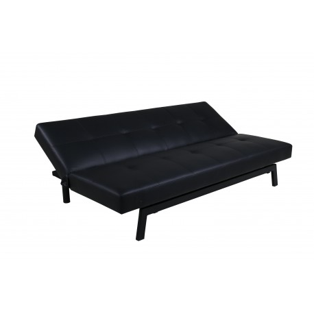 Bodil Sovesofa - Folde Seng - Sort