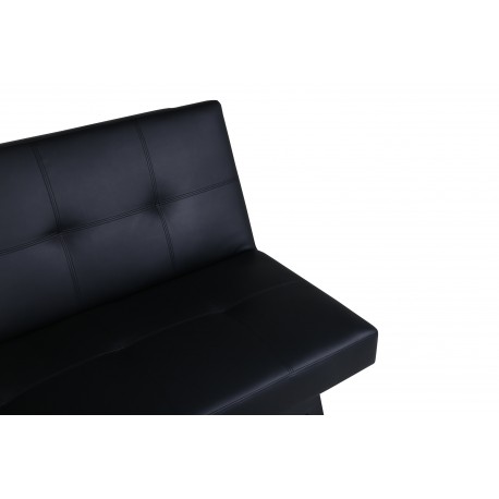Bodil Sovesofa - Folde Seng - Sort