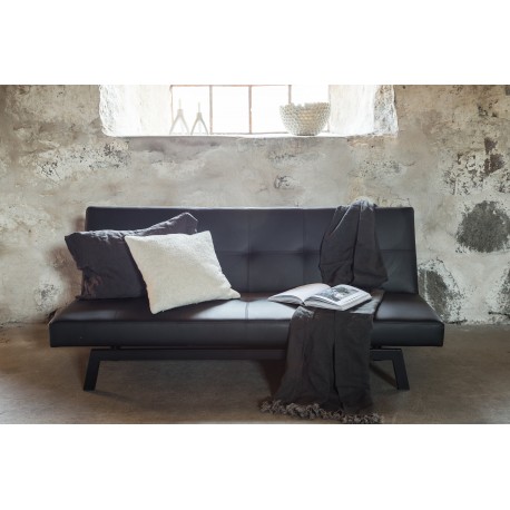 Bodil Sovesofa - Folde Seng - Sort