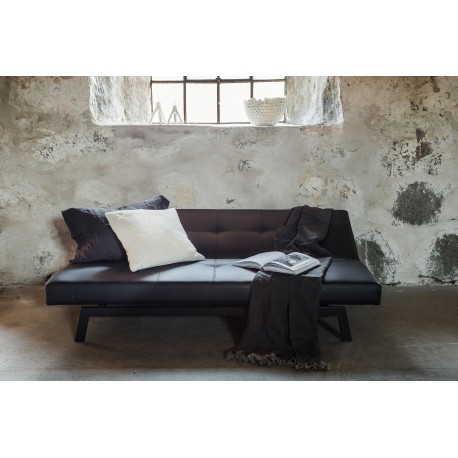 Bodil Sovesofa - Folde Seng - Sort