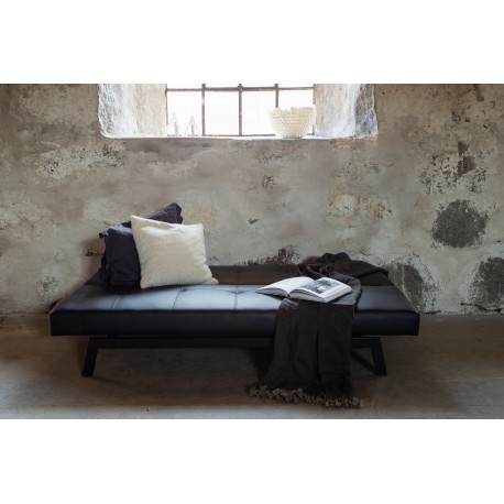 Bodil Sovesofa - Folde Seng - Sort
