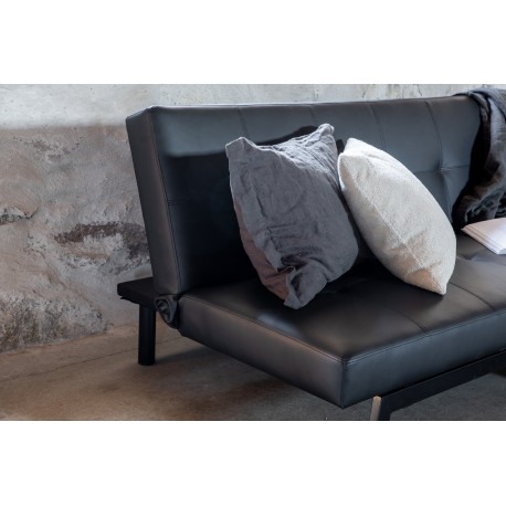 Bodil Sovesofa - Folde Seng - Sort