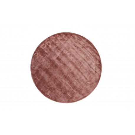 Indra Tæppe - Støvet Rosa