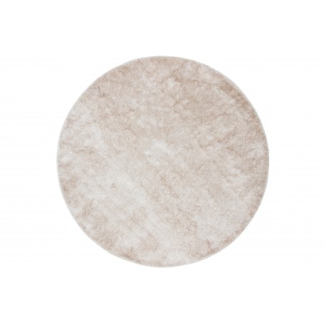 Mattis Rundt Tæppe Ø200 - Beige