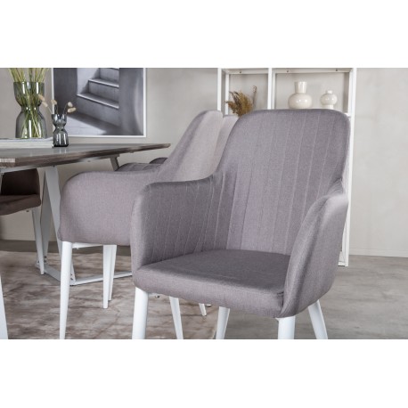 Spisebordssæt Marina med Spisebordsstole Comfort