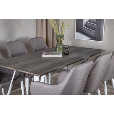 Spisebordssæt Marina med Spisebordsstole Comfort