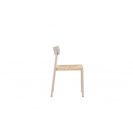 Malmon Spisestuestol - Beige og Gråbeige