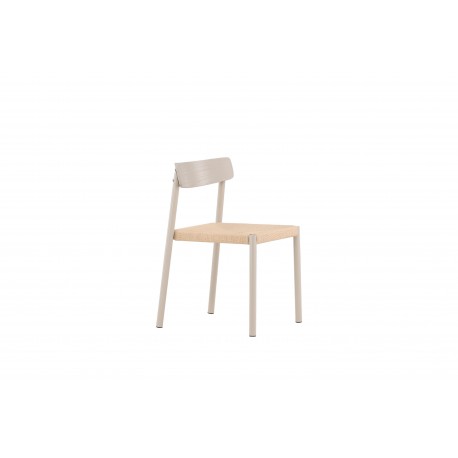 Malmon Spisestuestol - Beige og Gråbeige