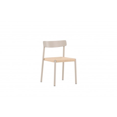 Malmon Spisestuestol - Beige og Gråbeige