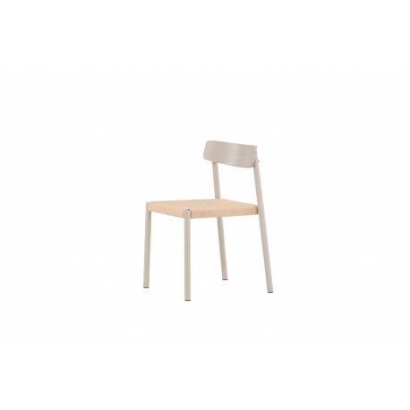 Malmon Spisestuestol - Beige og Gråbeige