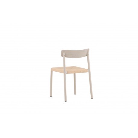 Malmon Spisestuestol - Beige og Gråbeige
