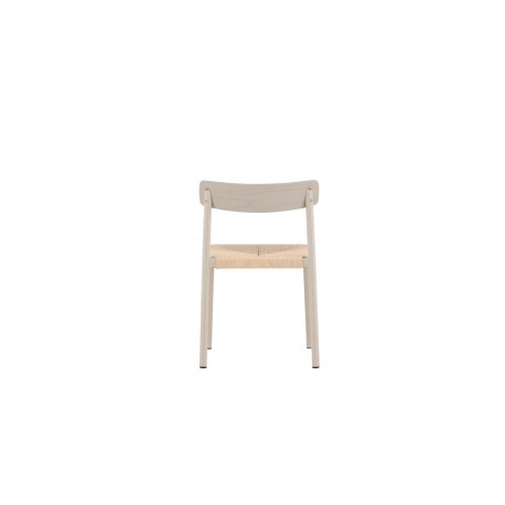 Malmon Spisestuestol - Beige og Gråbeige