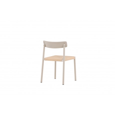 Malmon Spisestuestol - Beige og Gråbeige