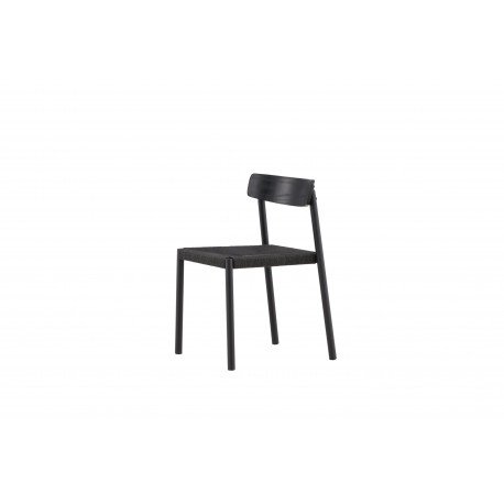 Malmon Spisebordsstol - Sort