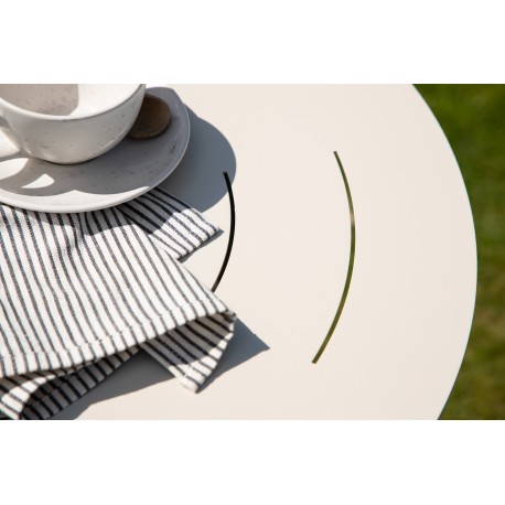 Bacong Cafébord - Beige