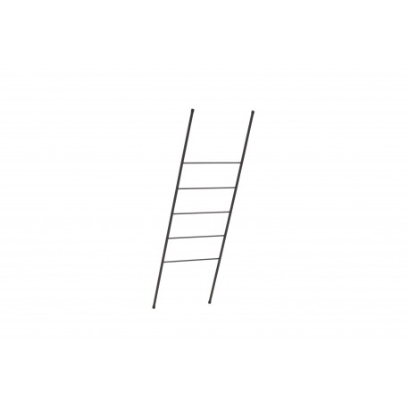 Drammen Tøjstativ - Sort