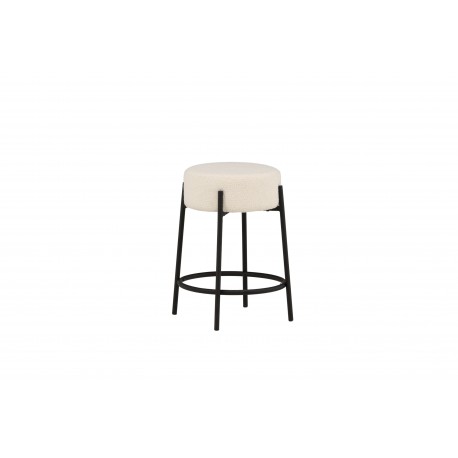 Tucson Barstol - Sort og Hvid