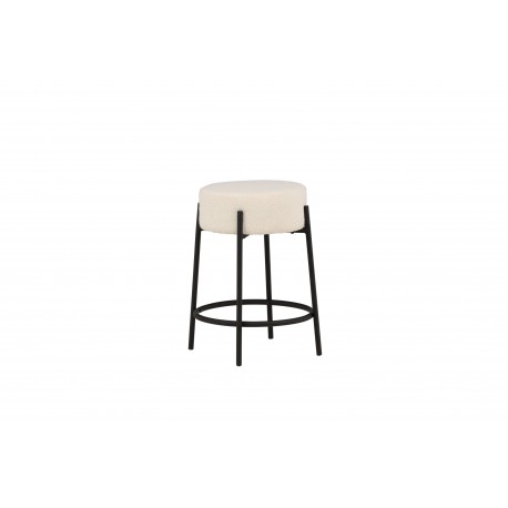 Tucson Barstol - Sort og Hvid