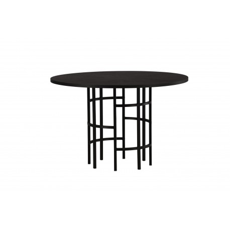 København Rundt spisebord - Sort