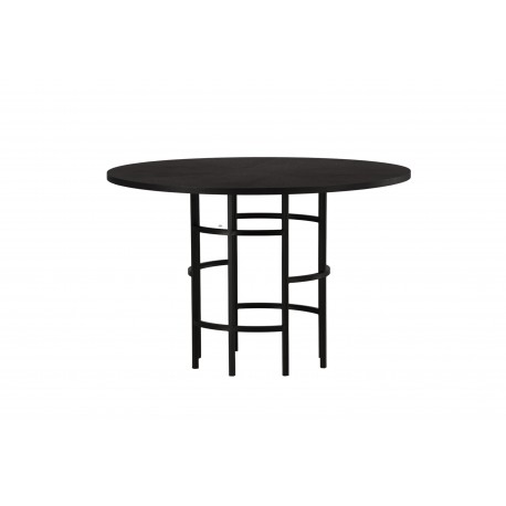København Rundt spisebord - Sort