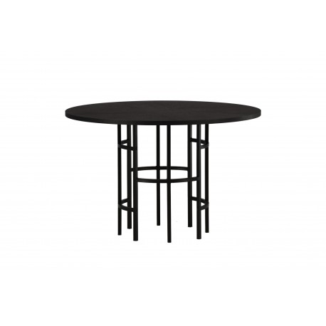 København Rundt spisebord - Sort