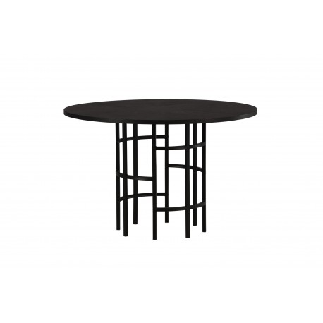 København Rundt spisebord - Sort