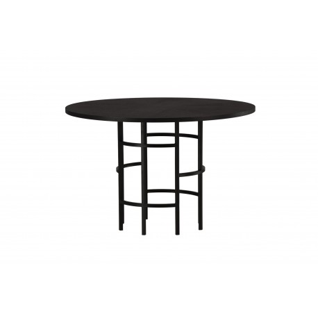 København Rundt spisebord - Sort