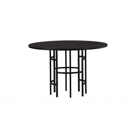 København Rundt spisebord - Sort