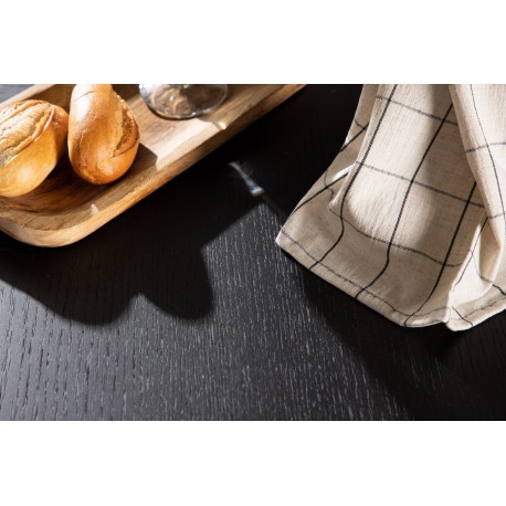 København Rundt spisebord - Sort