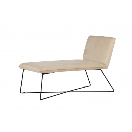 X-lounge Lænestol - Beige