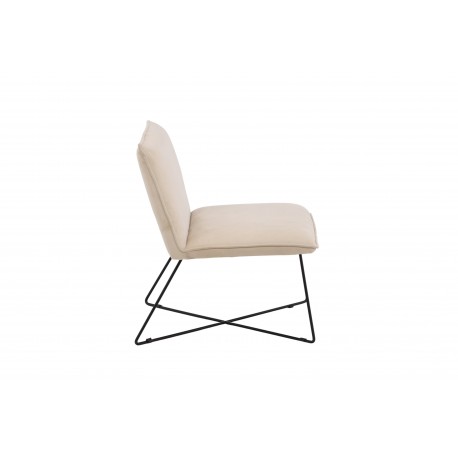 X-lounge Lænestol - Beige