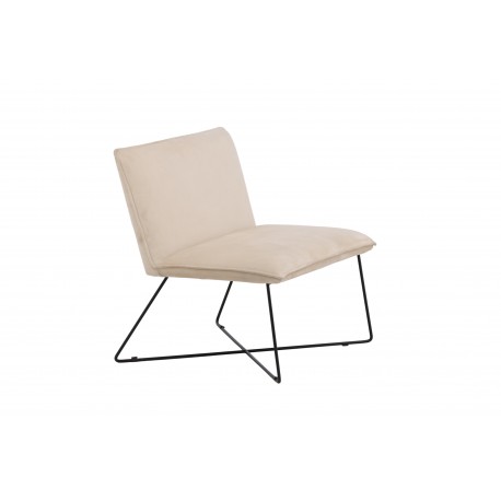 X-lounge Lænestol - Beige