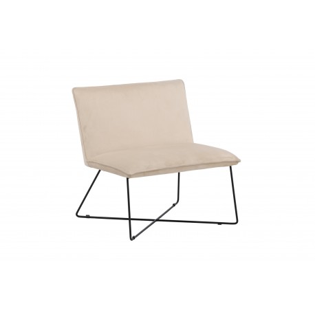 X-lounge Lænestol - Beige