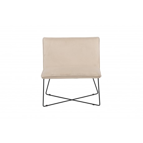 X-lounge Lænestol - Beige