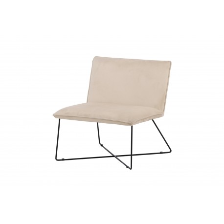 X-lounge Lænestol - Beige