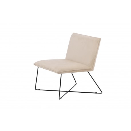 X-lounge Lænestol - Beige