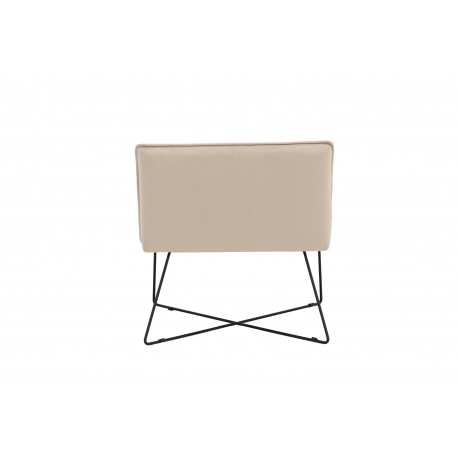 X-lounge Lænestol - Beige