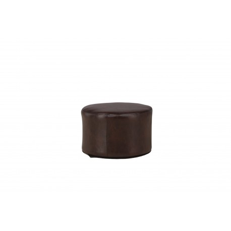 Eastport Puf Ø41 cm - Brun