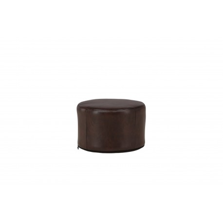 Eastport Puf Ø41 cm - Brun