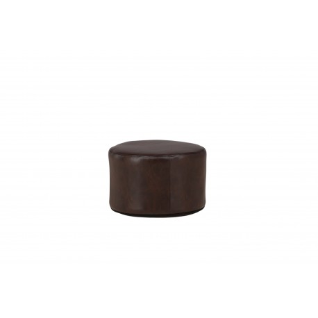Eastport Puf Ø41 cm - Brun