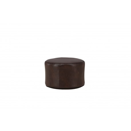 Eastport Puf Ø41 cm - Brun