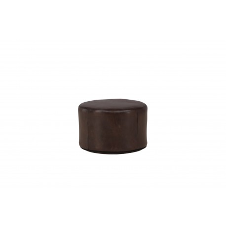 Eastport Puf Ø41 cm - Brun