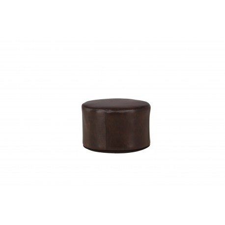 Eastport Puf Ø41 cm - Brun