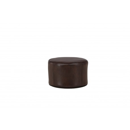 Eastport Puf Ø41 cm - Brun