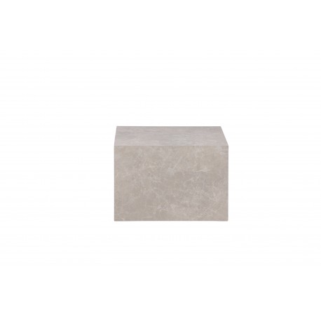 York Lav Sofa Bord - Beige