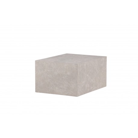 York Lav Sofa Bord - Beige